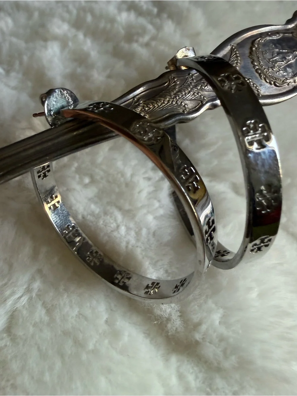 Tory Burch Gold and Silver Mixed Metal Bracelet & Bangle Lot